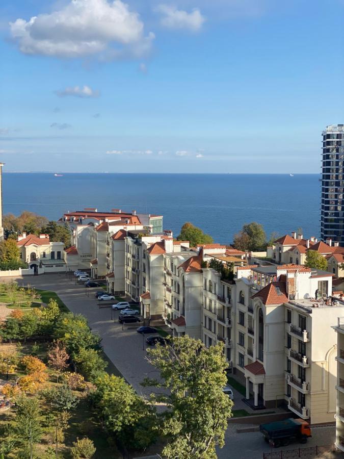 Vip Apartments With Sea View In Odessa Kültér fotó