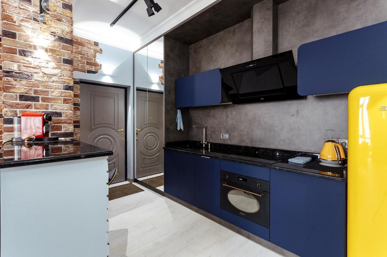 Vip Apartments With Sea View In Odessa Kültér fotó
