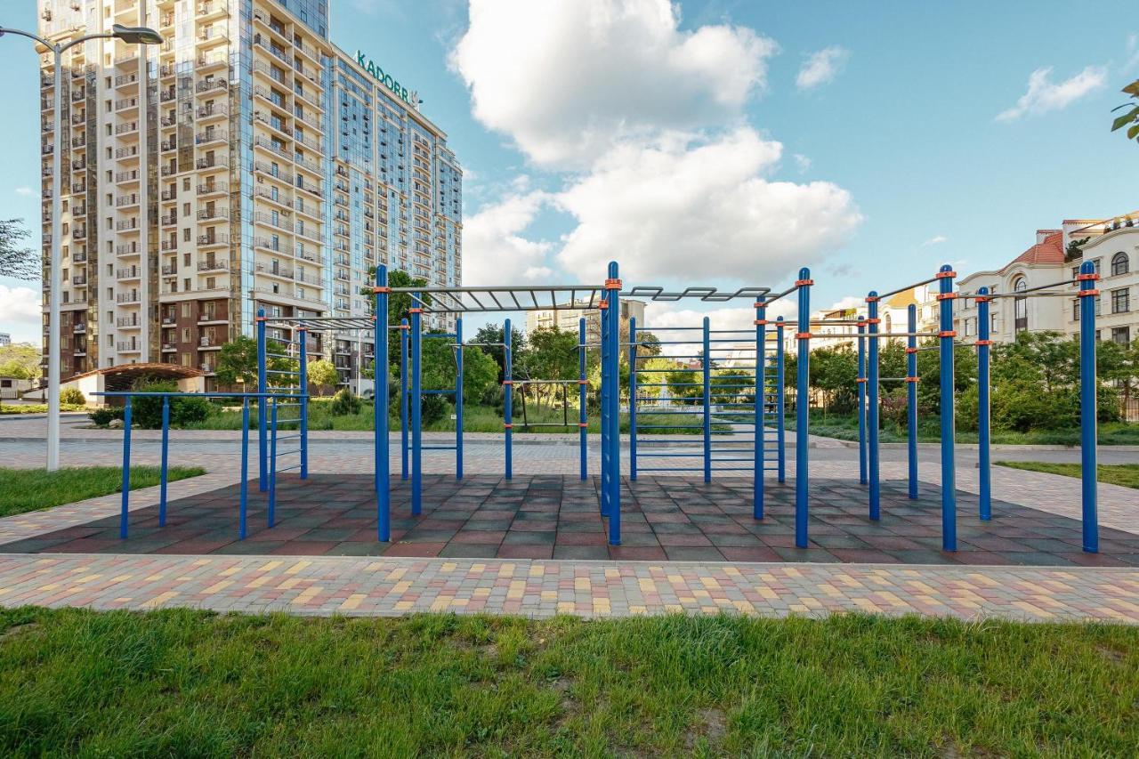 Vip Apartments With Sea View In Odessa Kültér fotó