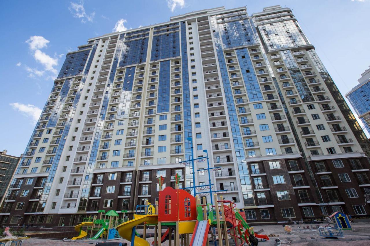 Vip Apartments With Sea View In Odessa Kültér fotó