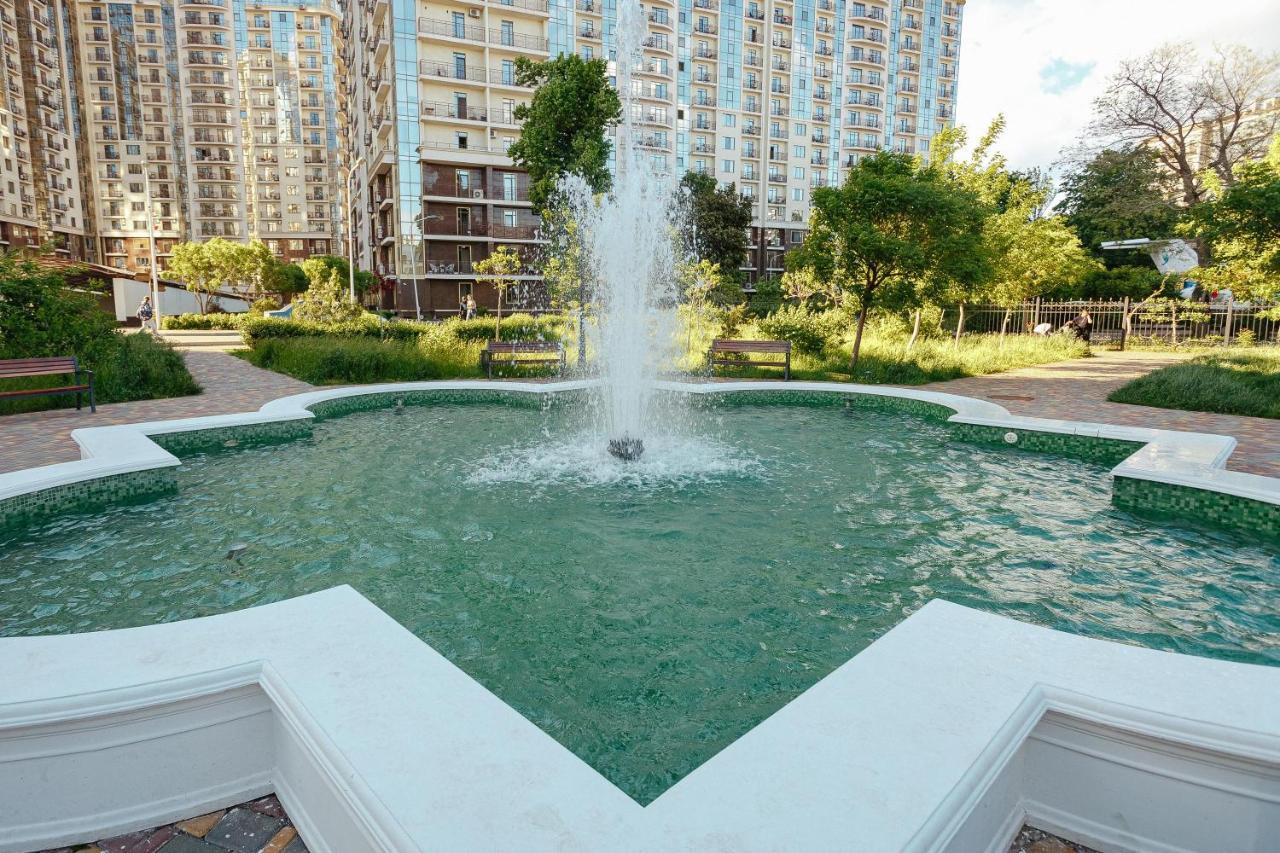 Vip Apartments With Sea View In Odessa Kültér fotó